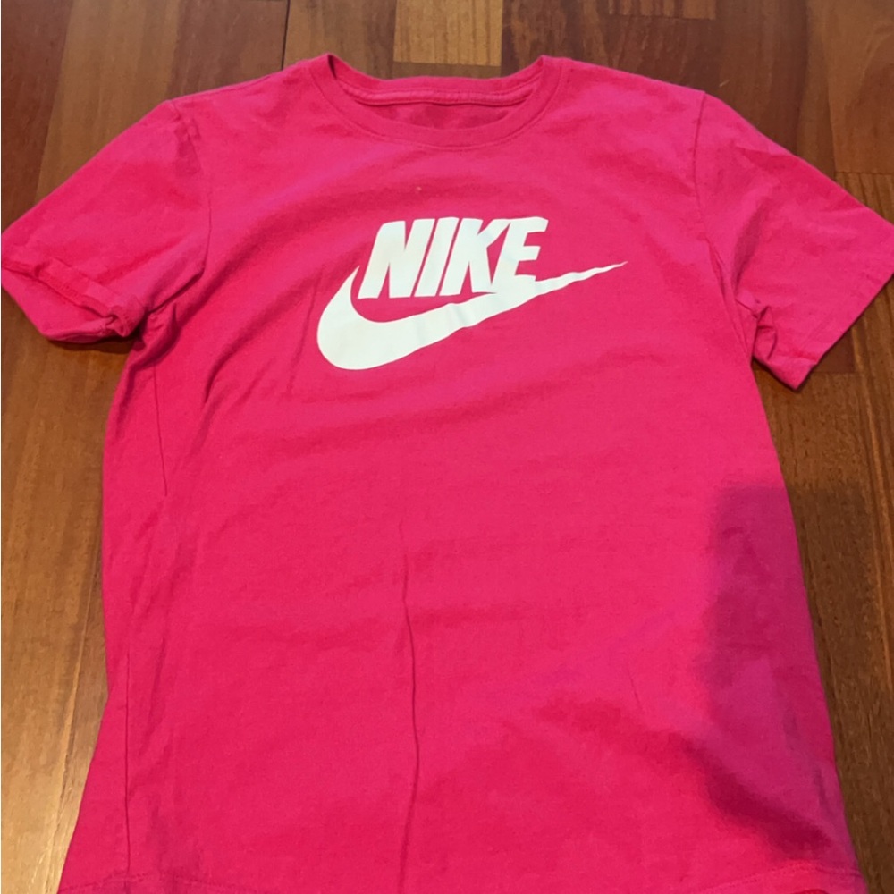 Nike Kids Hot Pink Short Sleeve Tee